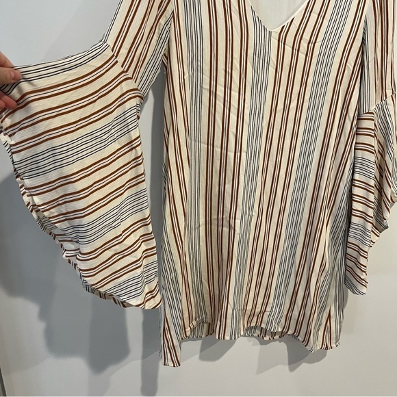 Altar’d State Bell Sleeve Mini Dress - Picture 4 of 9